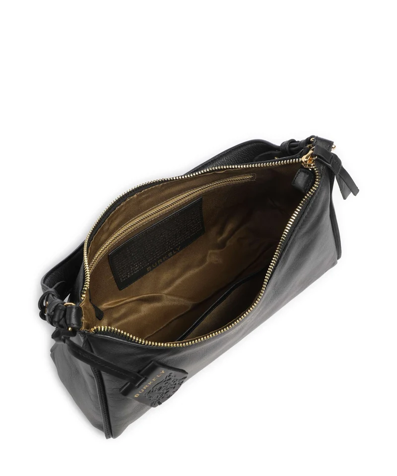 Burkely Fine Florence Schultertasche black