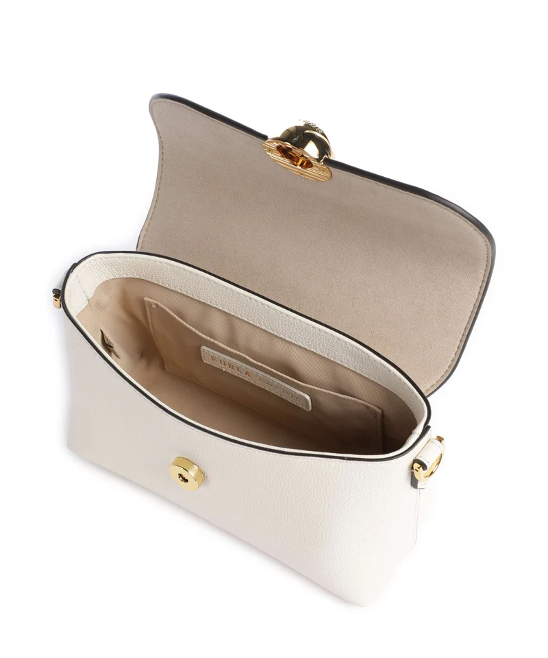 Furla Moonlight Mini Handtasche panna