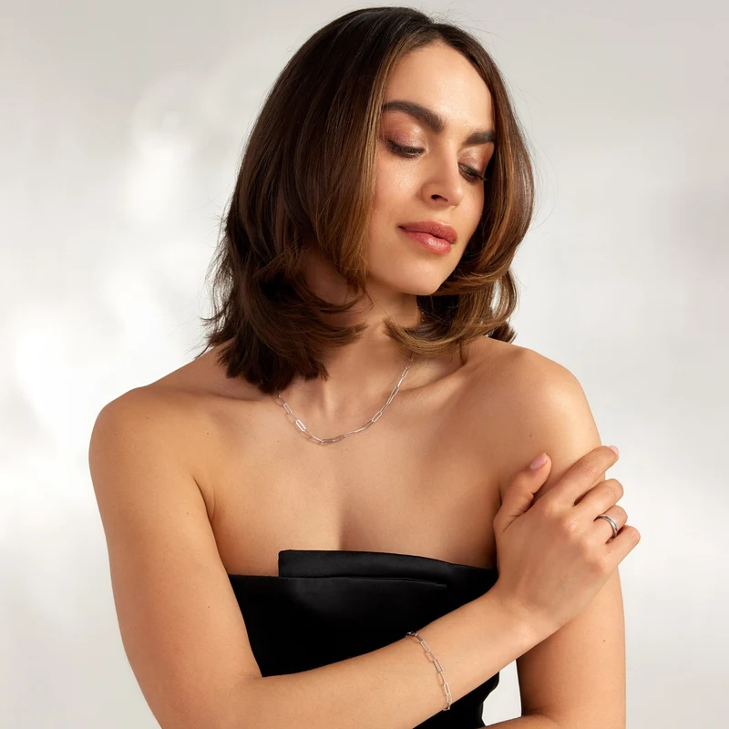 Parte Di Me Bibbiena Poppi damen Kette Silber PDM34091