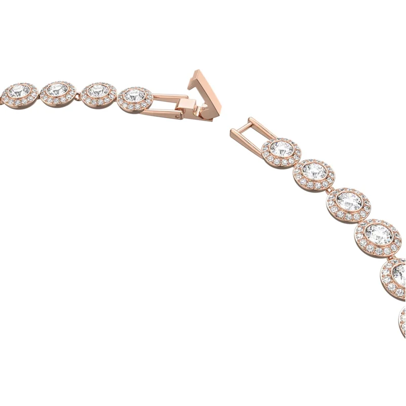 Swarovski damen Kette Roségold 5367845