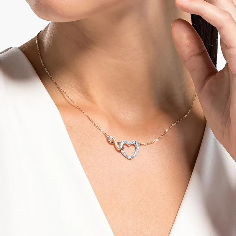 Swarovski Infinity damen Kette Mehrfarbig 5518865