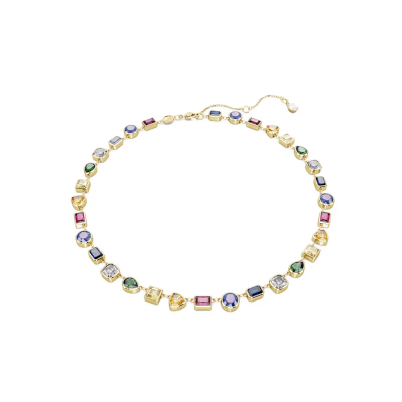 Swarovski Stilla Goldfarbene Kette 5662915 (Länge: 38.00 - 45.00 CM)