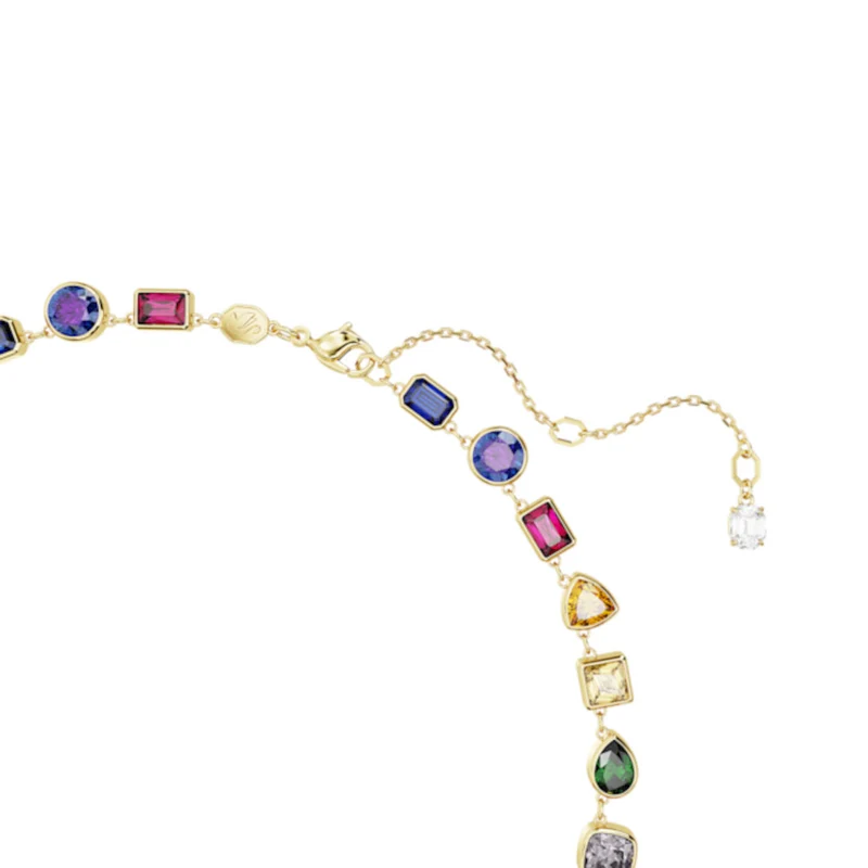 Swarovski Stilla Goldfarbene Kette 5662915 (Länge: 38.00 - 45.00 CM)