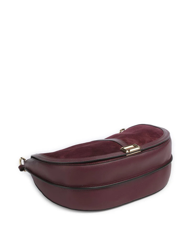 Lancel Céleste L Schultertasche cassis