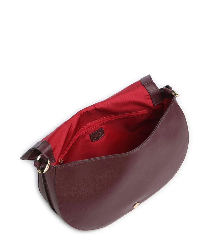 Lancel Céleste L Schultertasche cassis