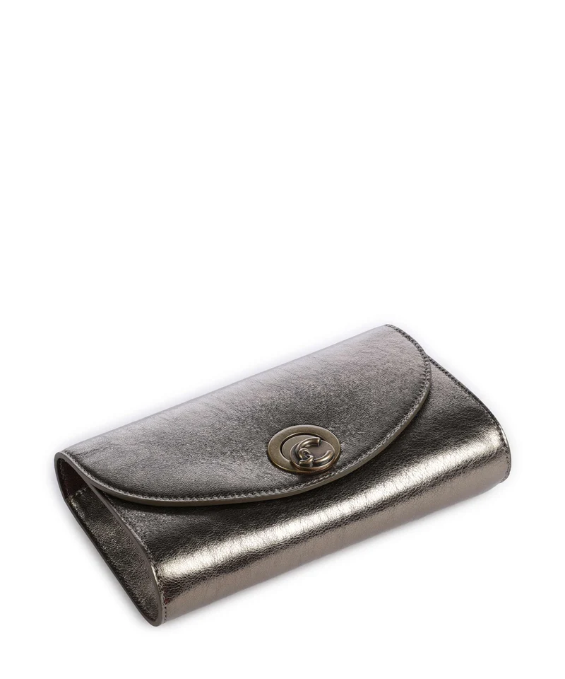Coccinelle Nikla Smooth Umhängetasche antique brass