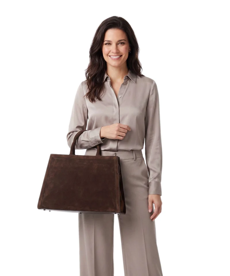 Tiger of Sweden Acori Handtasche dark brown