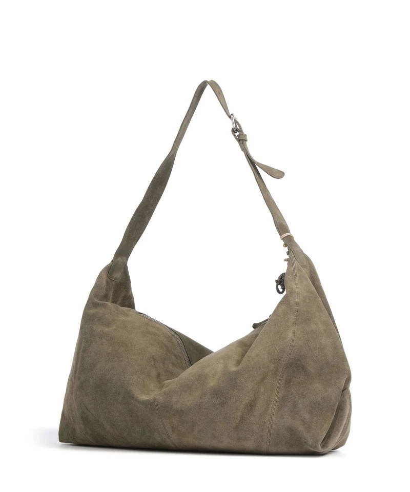 Anokhi Beuteltasche olive