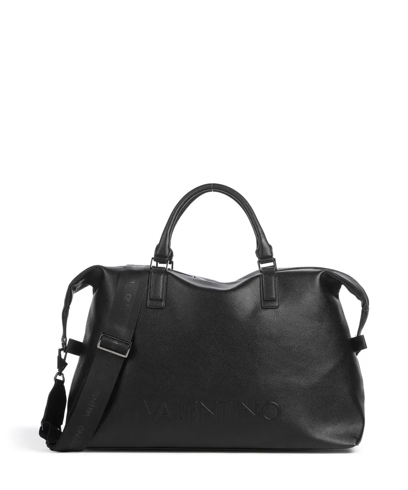 Valentino Bags Elite Weekender nero