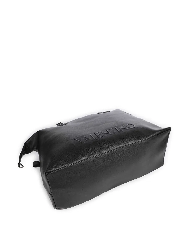 Valentino Bags Elite Weekender nero