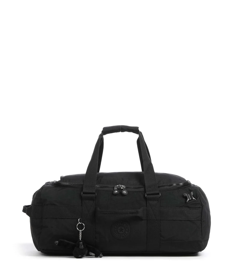 Kipling Basic Donis M Weekender black noir