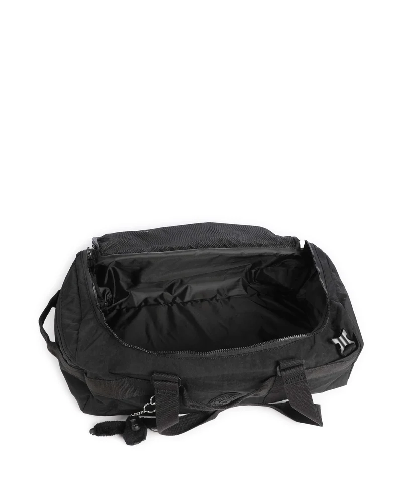 Kipling Basic Donis M Weekender black noir