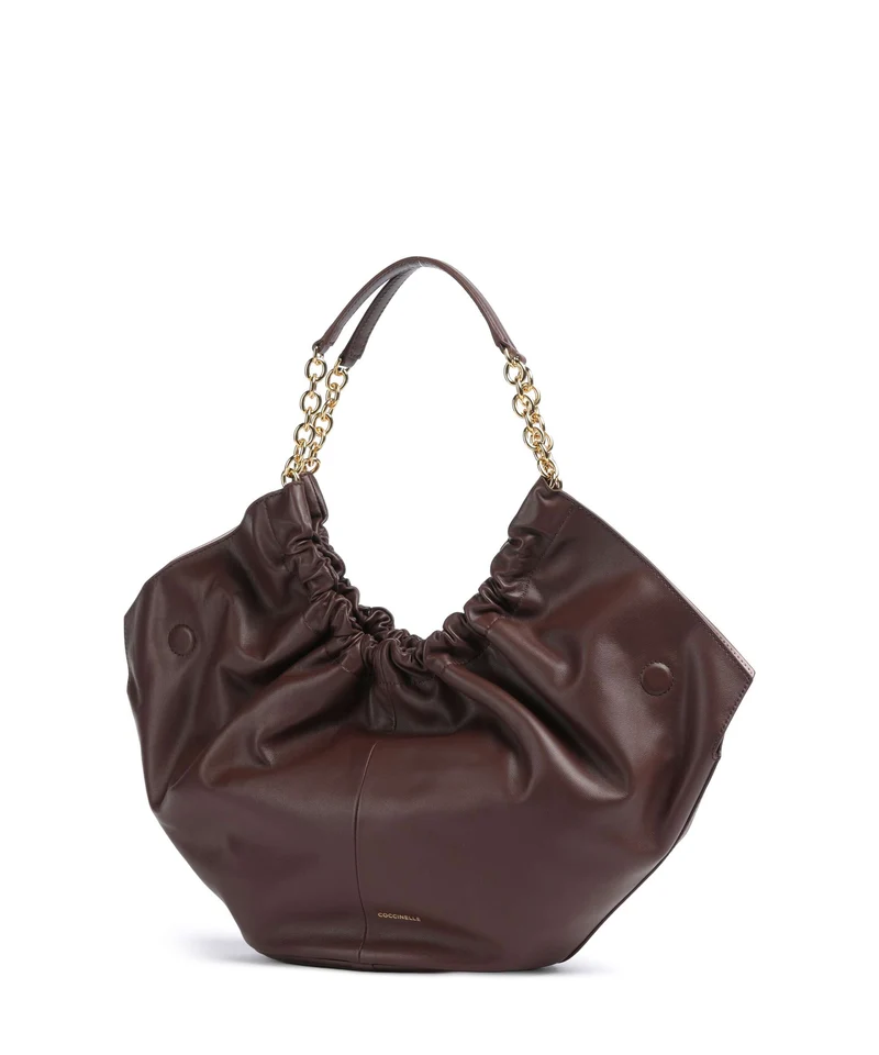 Coccinelle Smash Beuteltasche berry