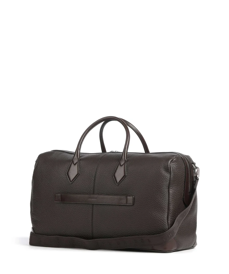 The Bridge Travel Soft Weekender moka