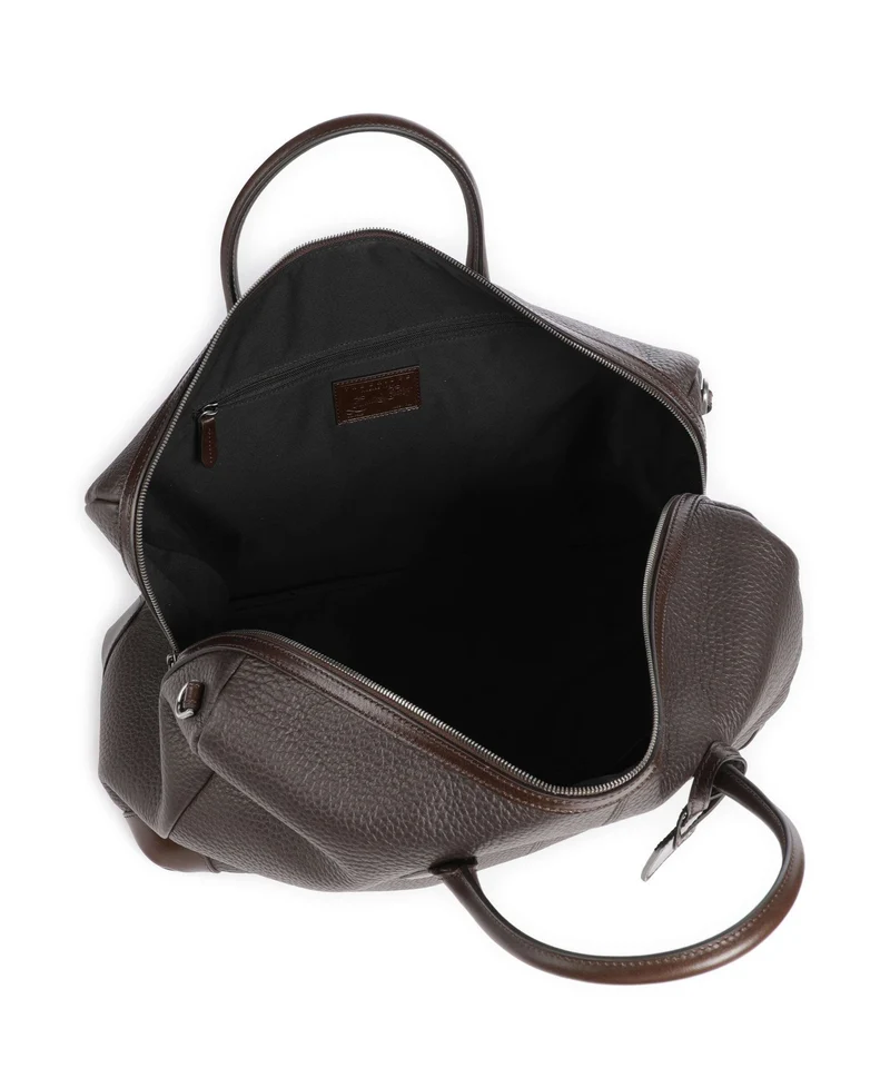 The Bridge Travel Soft Weekender moka