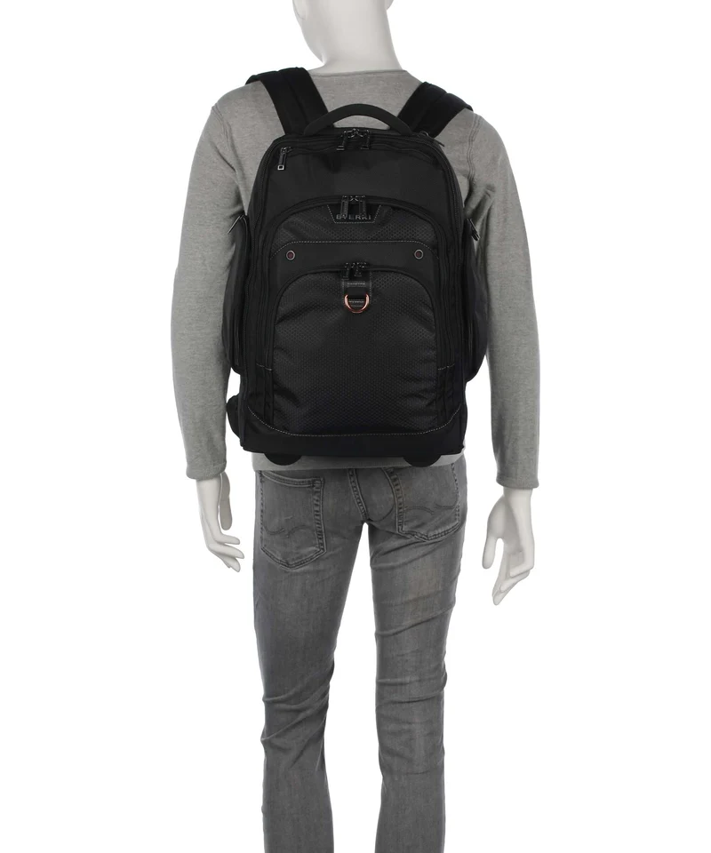 Everki Atlas Wheeled 2 Rucksack-Trolley schwarz