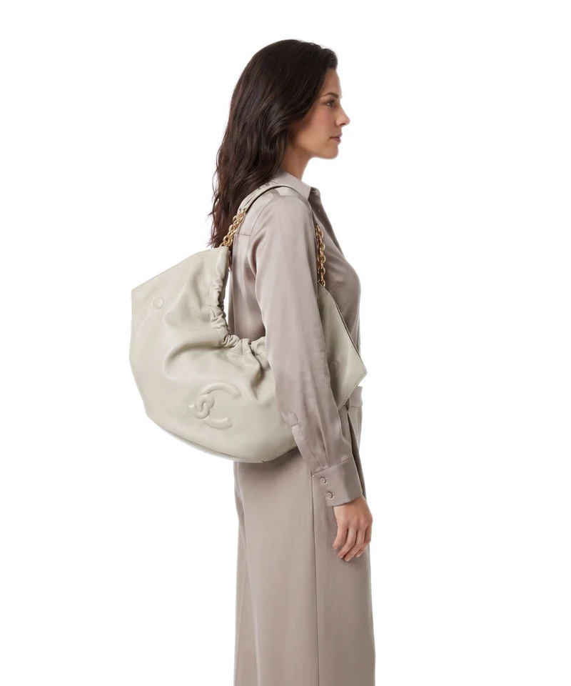 Coccinelle Smash Beuteltasche eucalipto