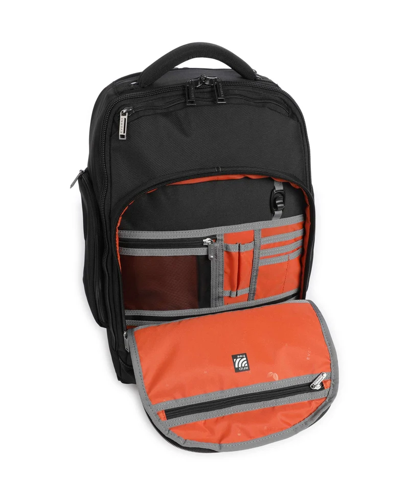 Everki Atlas Wheeled 2 Rucksack-Trolley schwarz