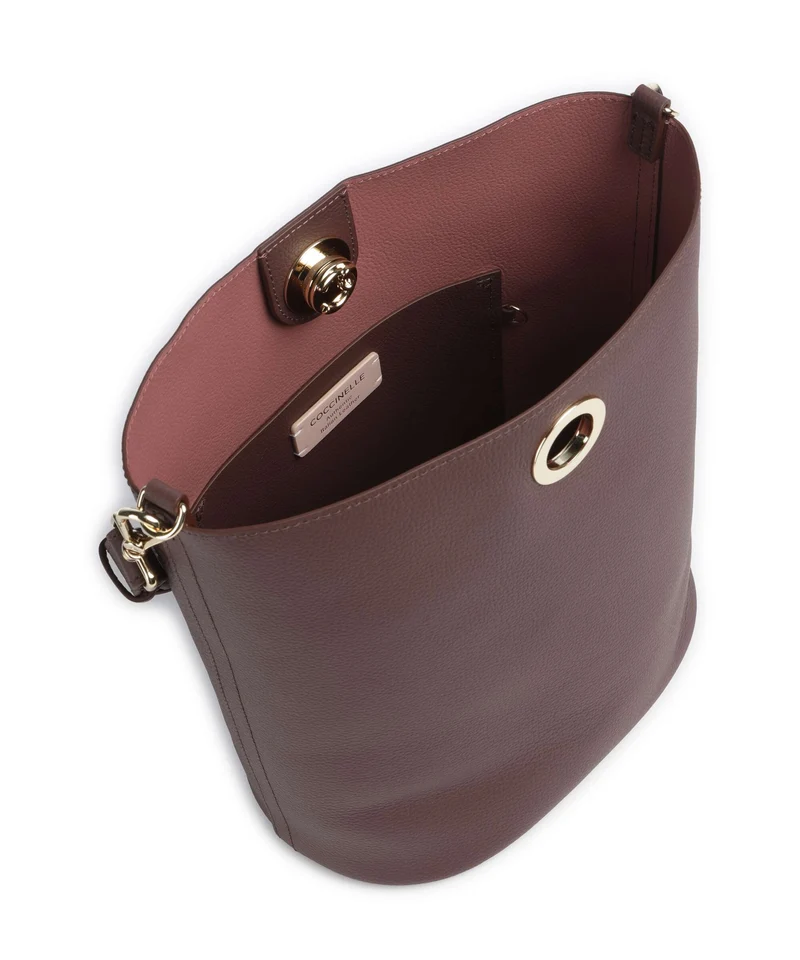 Coccinelle Nikla Bucket Handtasche berry/winter rose