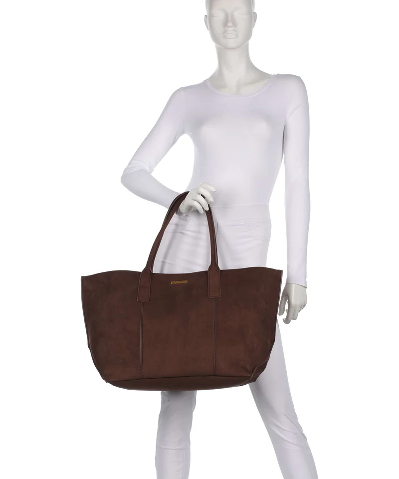 Steve Madden BLEXA Shopper chocolate/gold