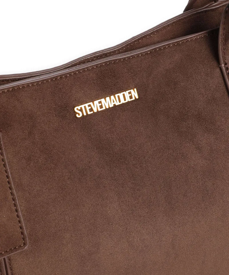 Steve Madden BLEXA Shopper chocolate/gold