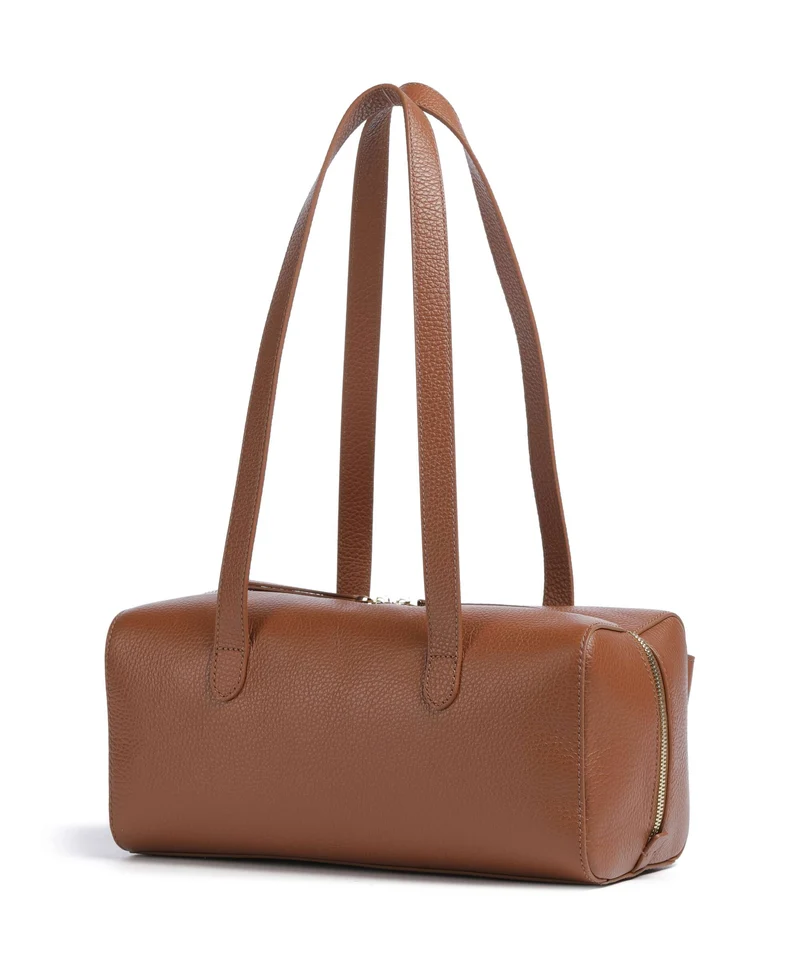 Coccinelle Mavery Schultertasche cognac