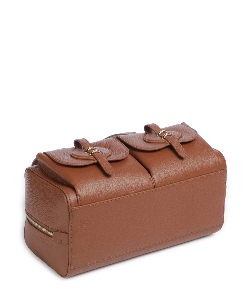 Coccinelle Mavery Schultertasche cognac