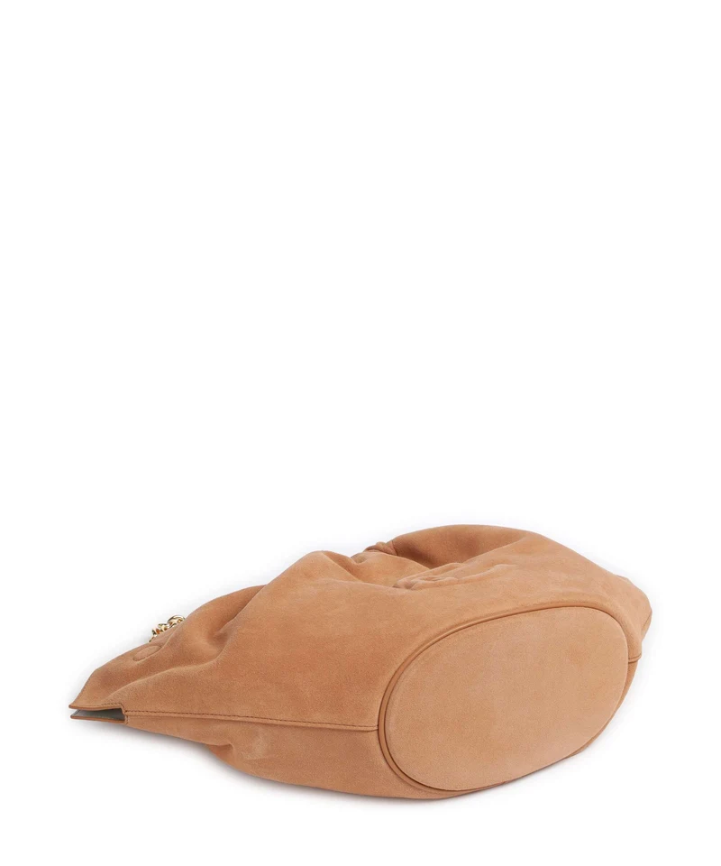 Coccinelle Smash Suede Beuteltasche robin