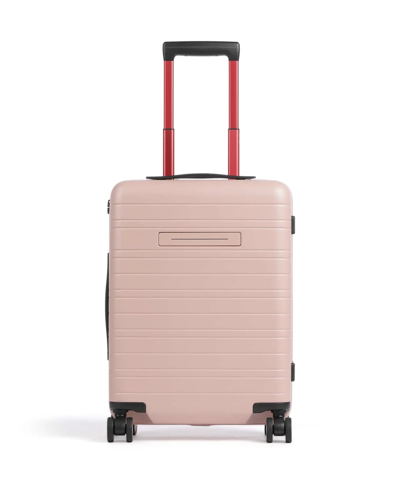 Horizn Studios H5 ID Essential 4-Rollen Trolley cloudrose/truered