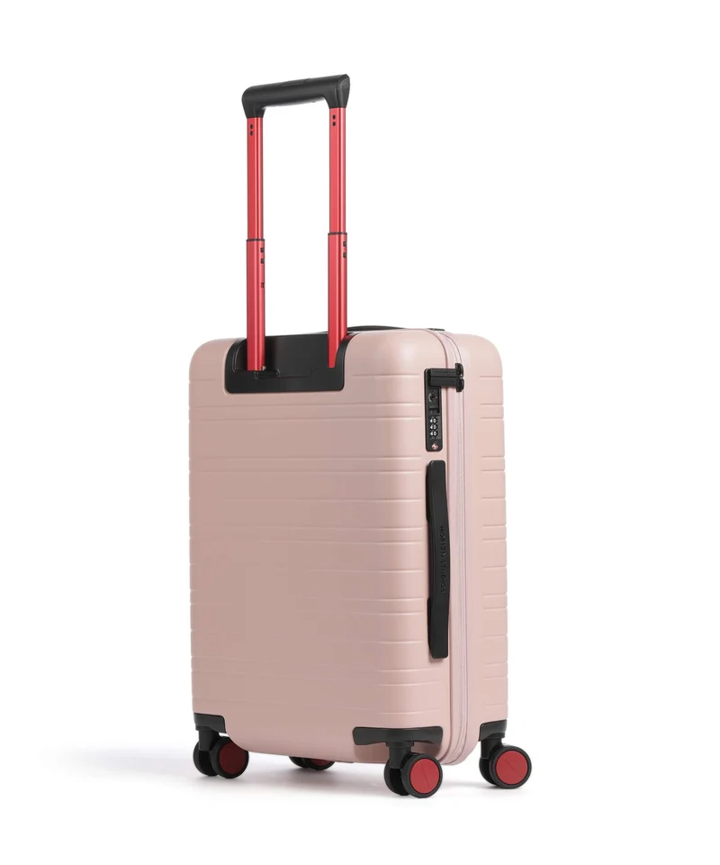 Horizn Studios H5 ID Essential 4-Rollen Trolley cloudrose/truered