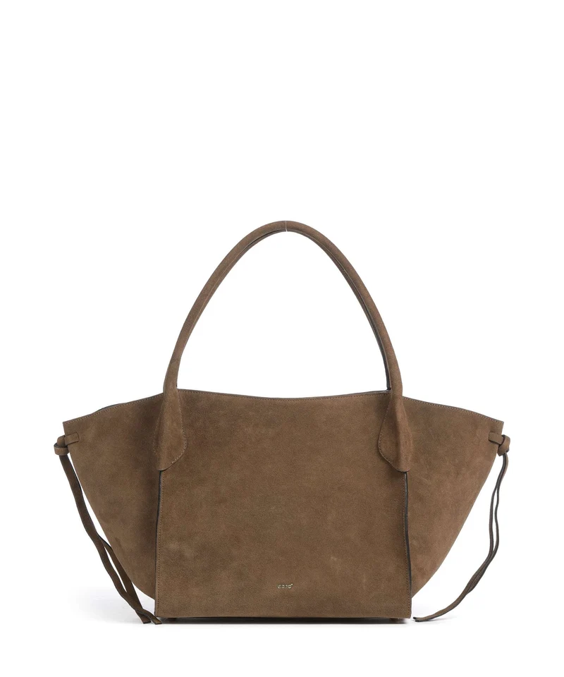 Abro Suede Vibe Big Shopper khaki