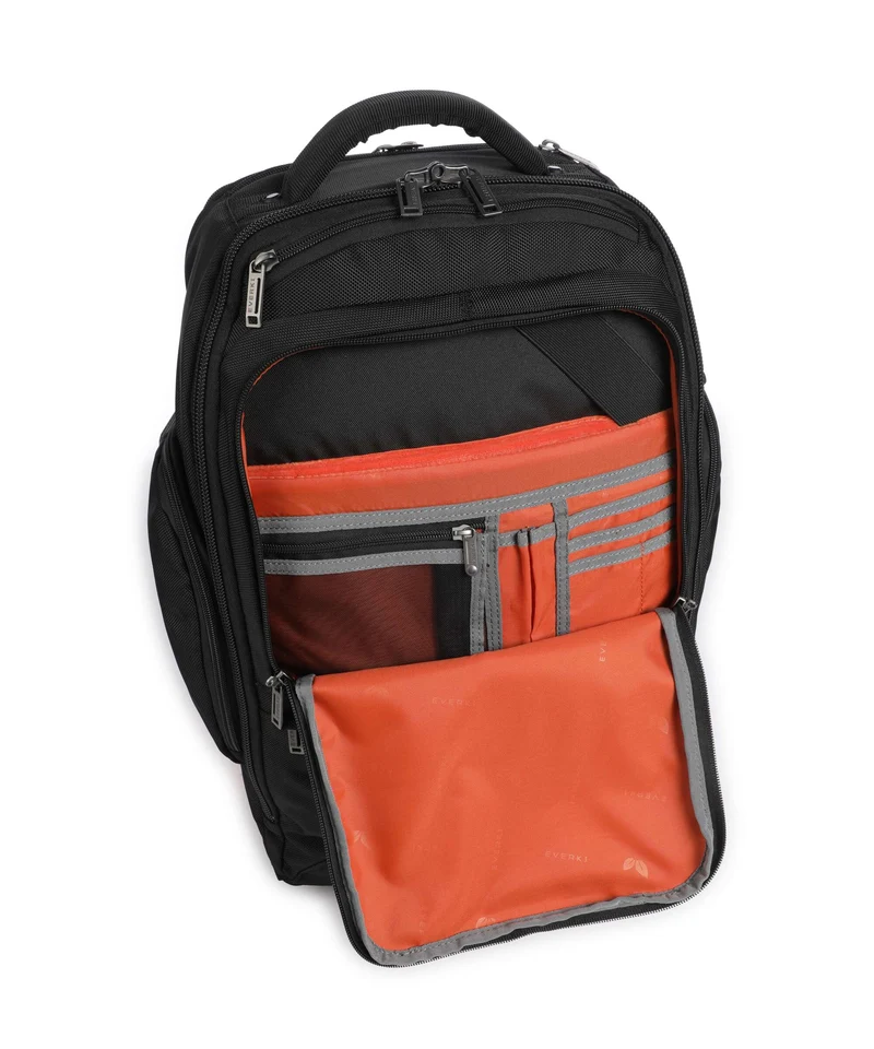 Everki Wheeled Rucksack-Trolley schwarz