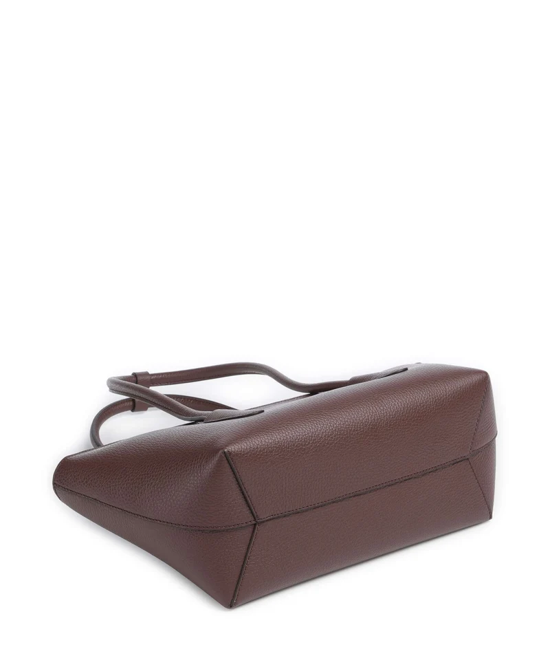 Coccinelle Beat Double Schultertasche berry