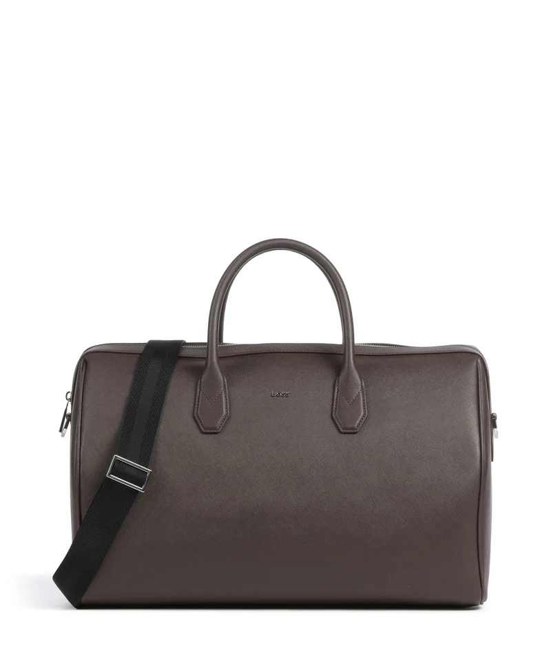 BOSS Northon Weekender dark brown