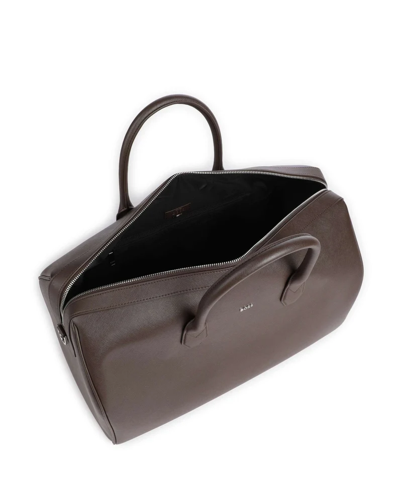 BOSS Northon Weekender dark brown