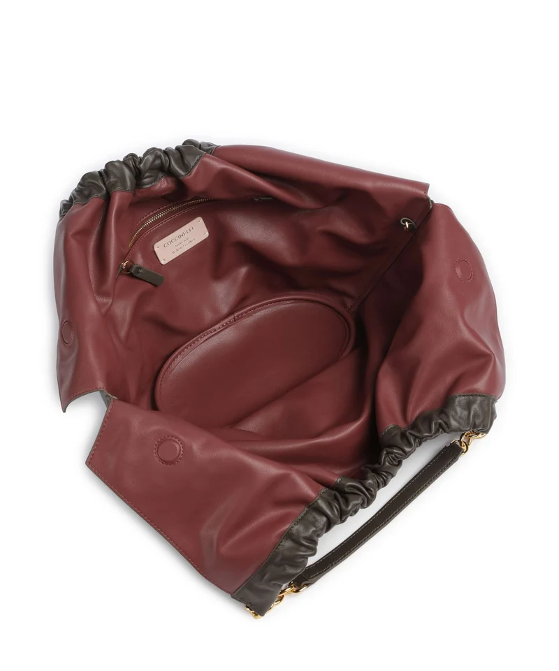 Coccinelle Smash Beuteltasche fango