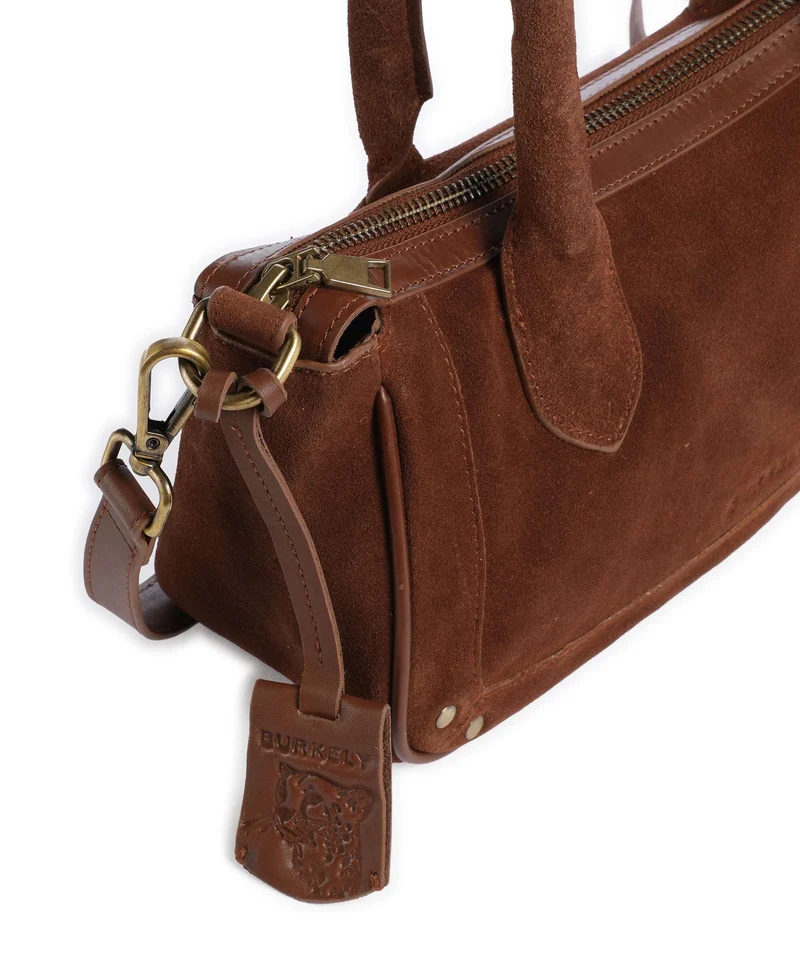 Burkely Sierra Schultertasche cognac
