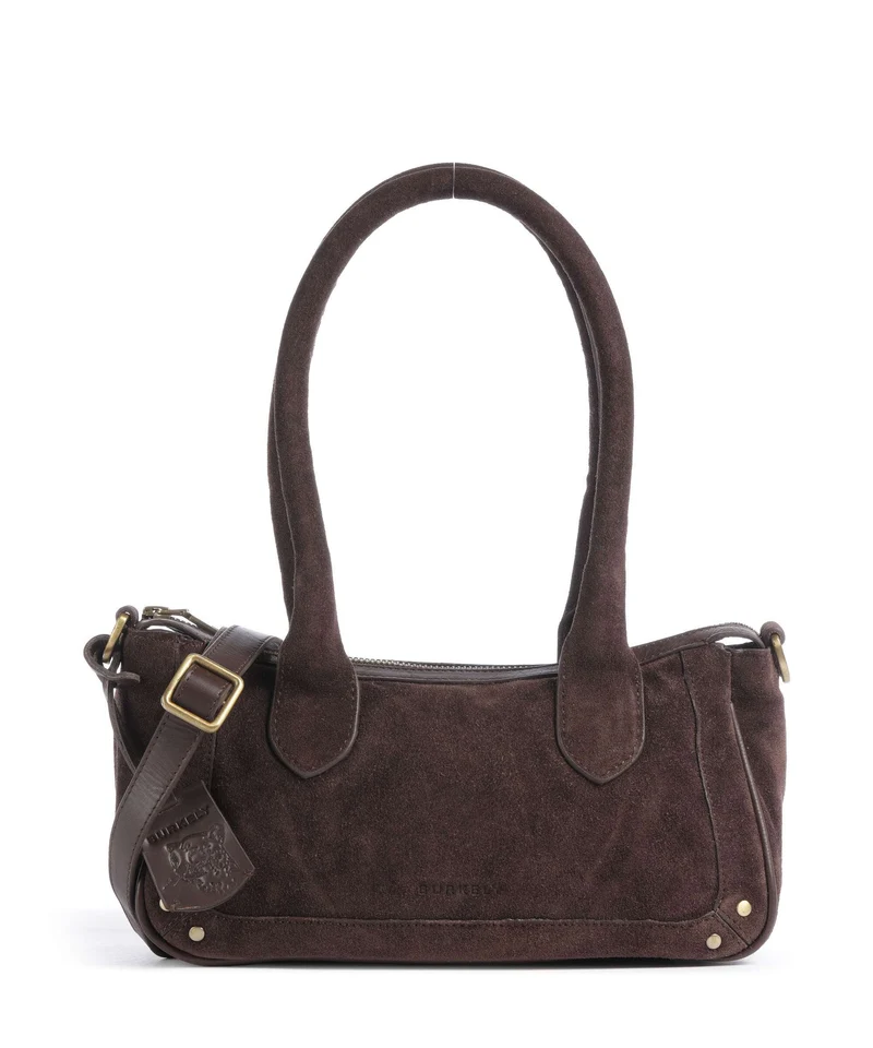 Burkely Sierra Schultertasche brown