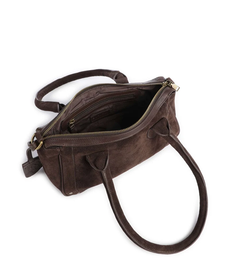 Burkely Sierra Schultertasche brown