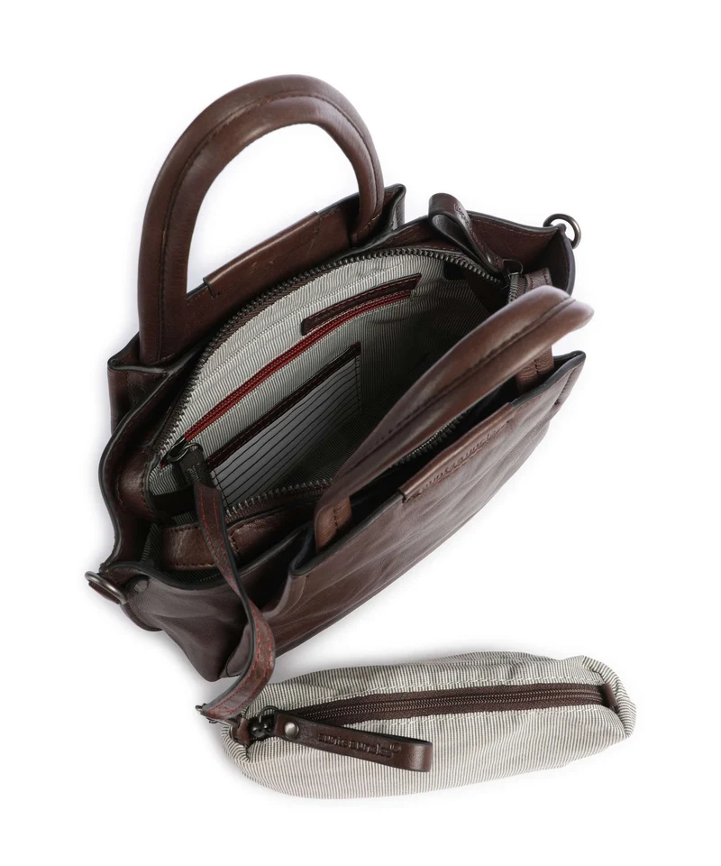 Aunts & Uncles Grandma's Luxury Club Mrs. Plum Crumble Handtasche coffee bean
