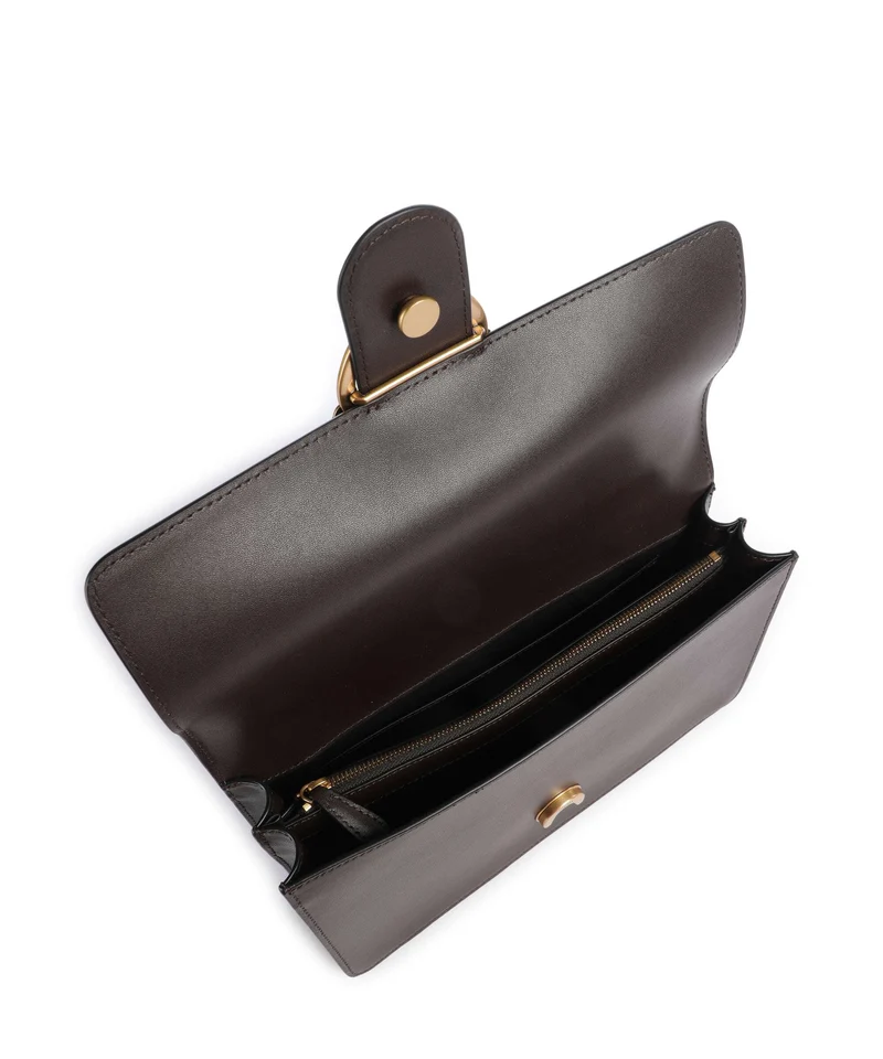 Pinko Love One Classic Umhängetasche marrone marasca/antique gold