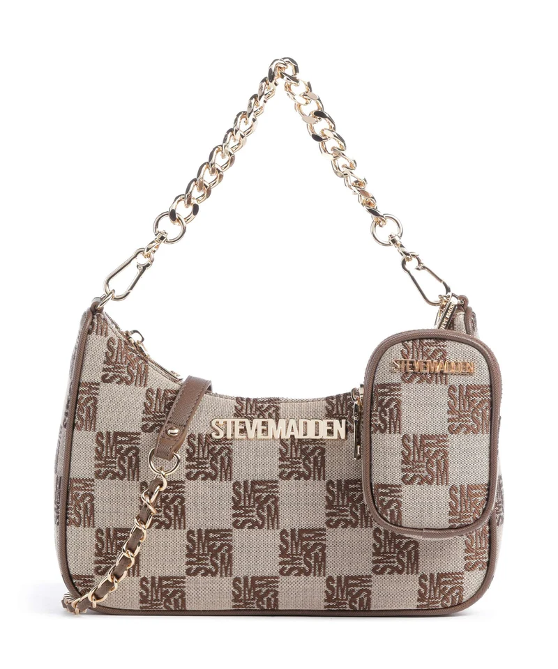 Steve Madden BVITAL Umhängetasche brown/gold