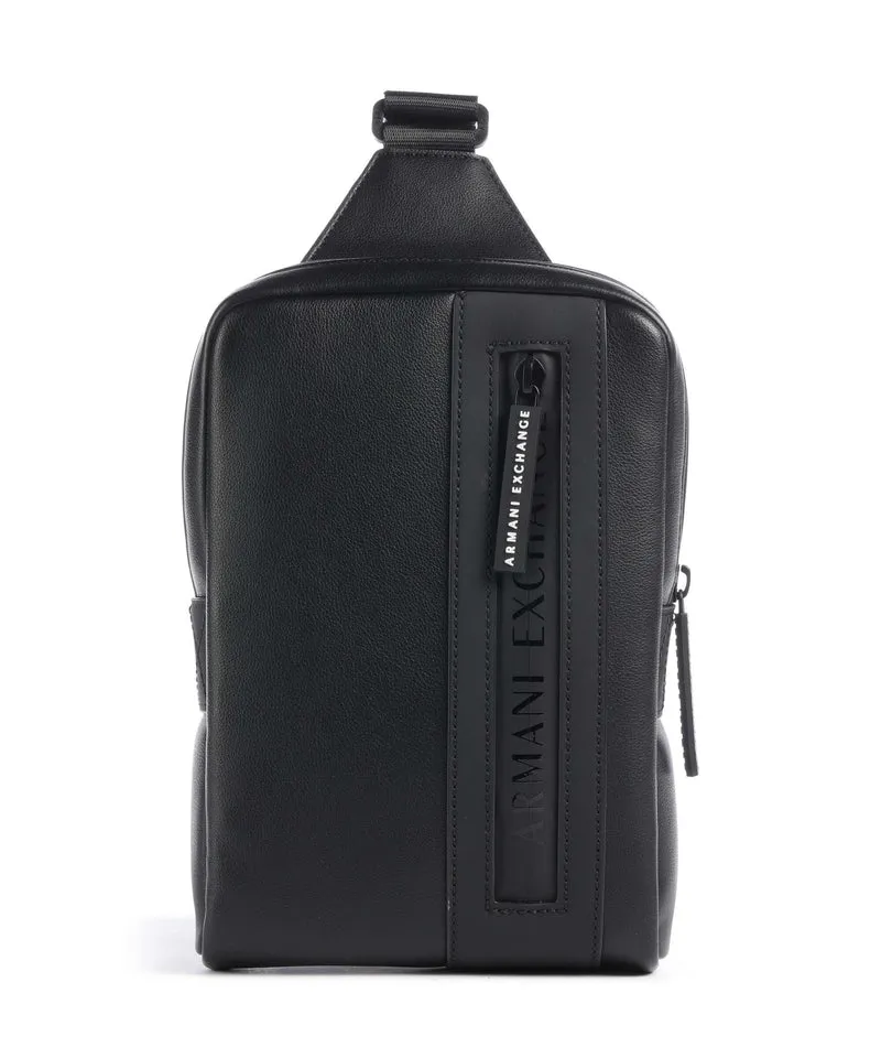Armani Exchange Angel Slingbag black
