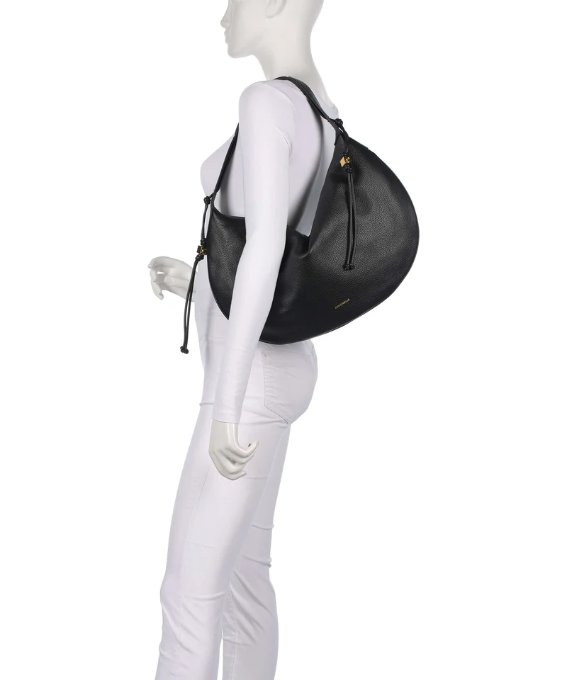 Coccinelle Thess Beuteltasche noir