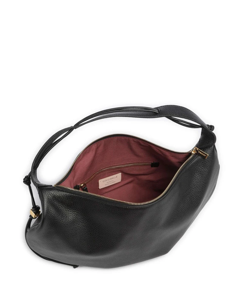 Coccinelle Thess Beuteltasche noir