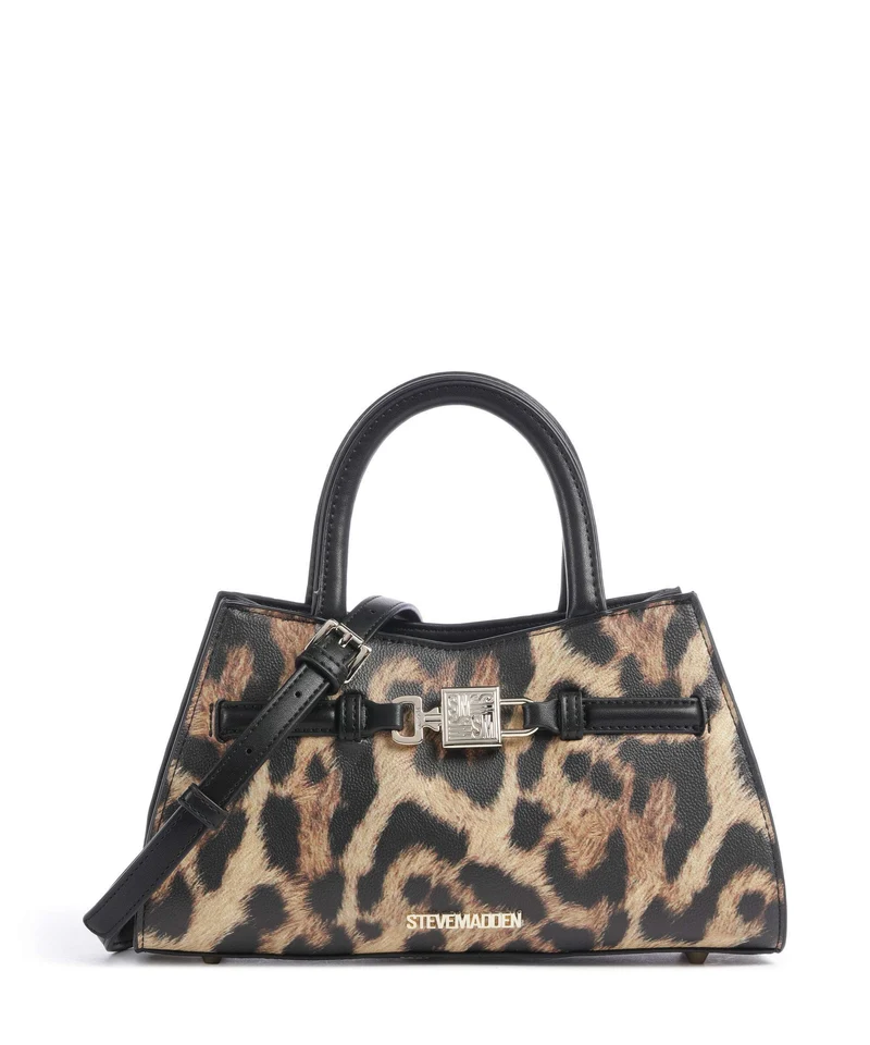 Steve Madden BSHERI Handtasche leopard