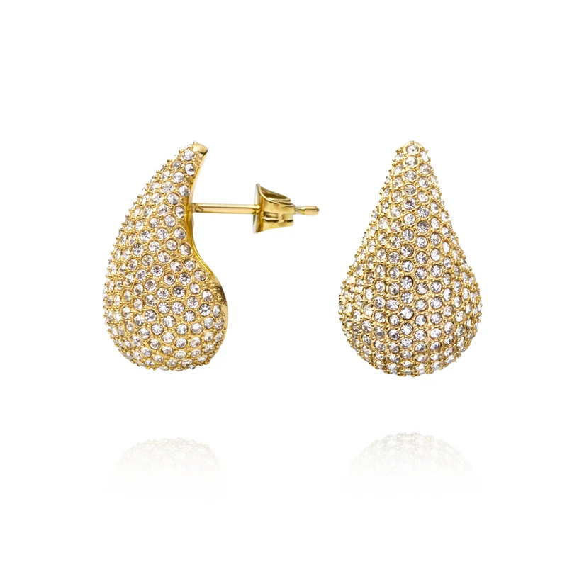 Mockberg Pavé Daring Small Earrings MB0187