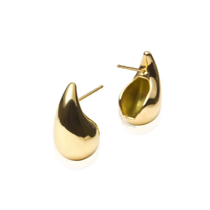 Mockberg Plain Daring Small Earrings MB0189
