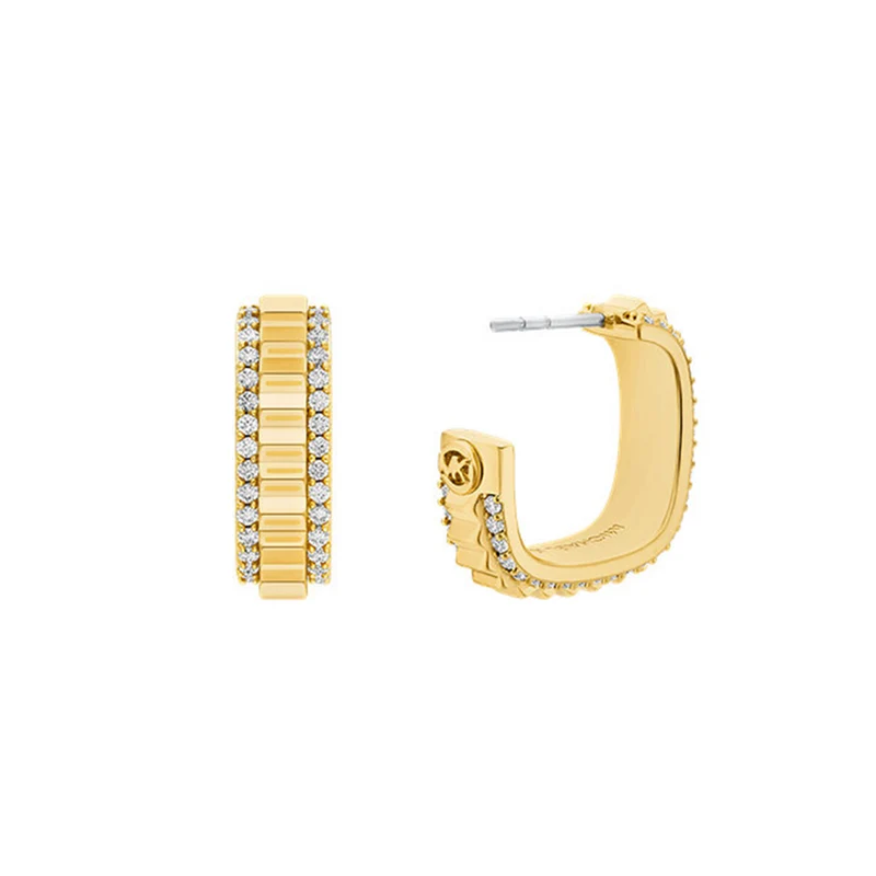 Michael Kors Premium Brass Women's Earrings MKJ8613710