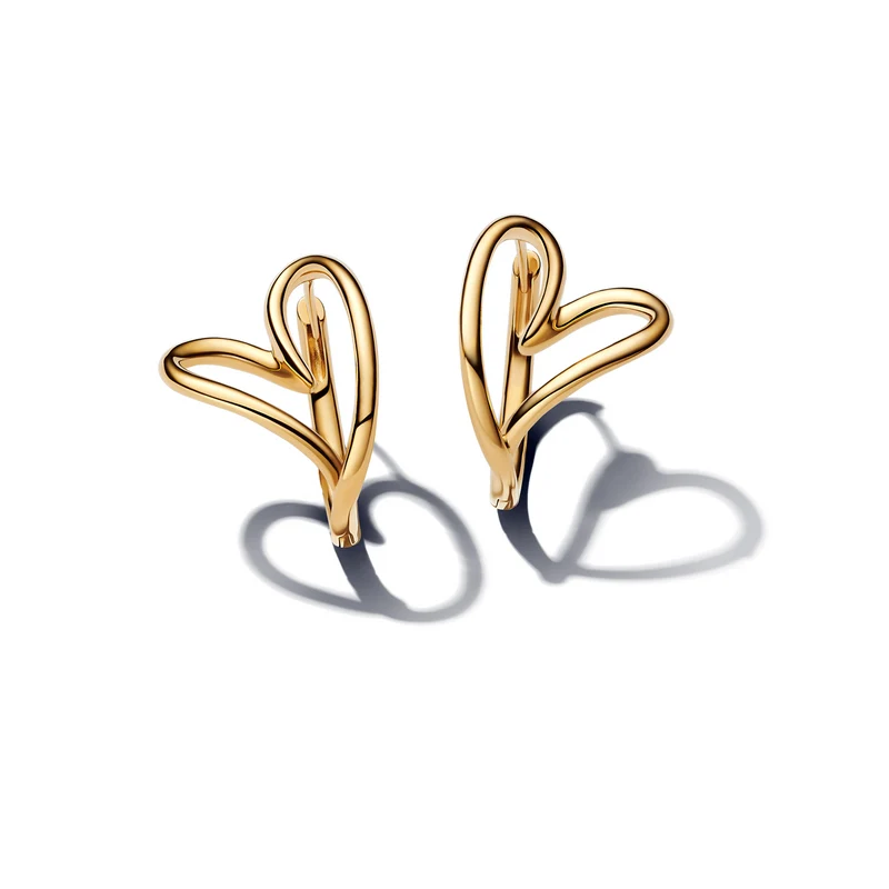 Pandora Essence Gold plated Earrings 263807C00